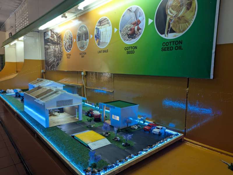 Visualizing Food Security—The ADMARC Scale Model Project