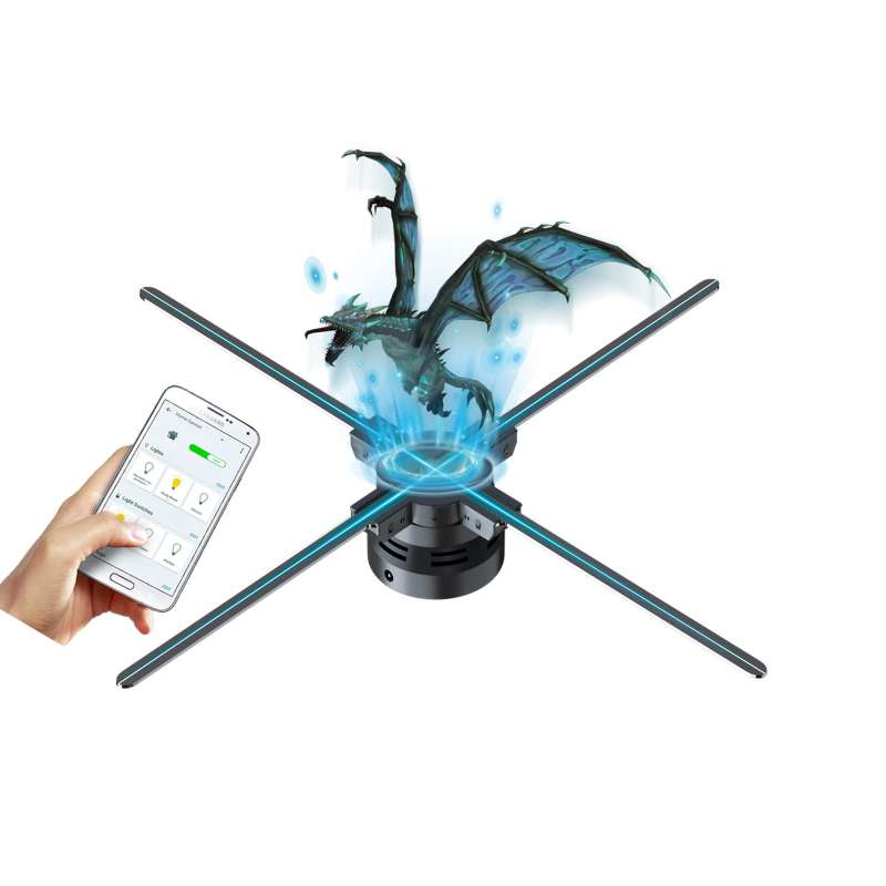 3D Hologram Fan